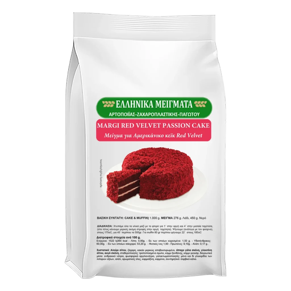 Margi Red Velvet Passion Cake