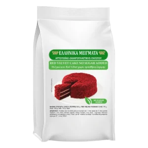 Red Velvet Passion No Sugar