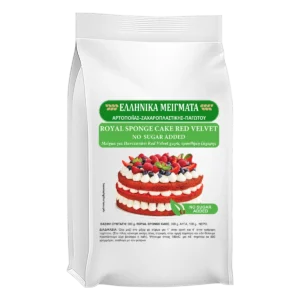 Red Velvet Sponge Cake No Sugar