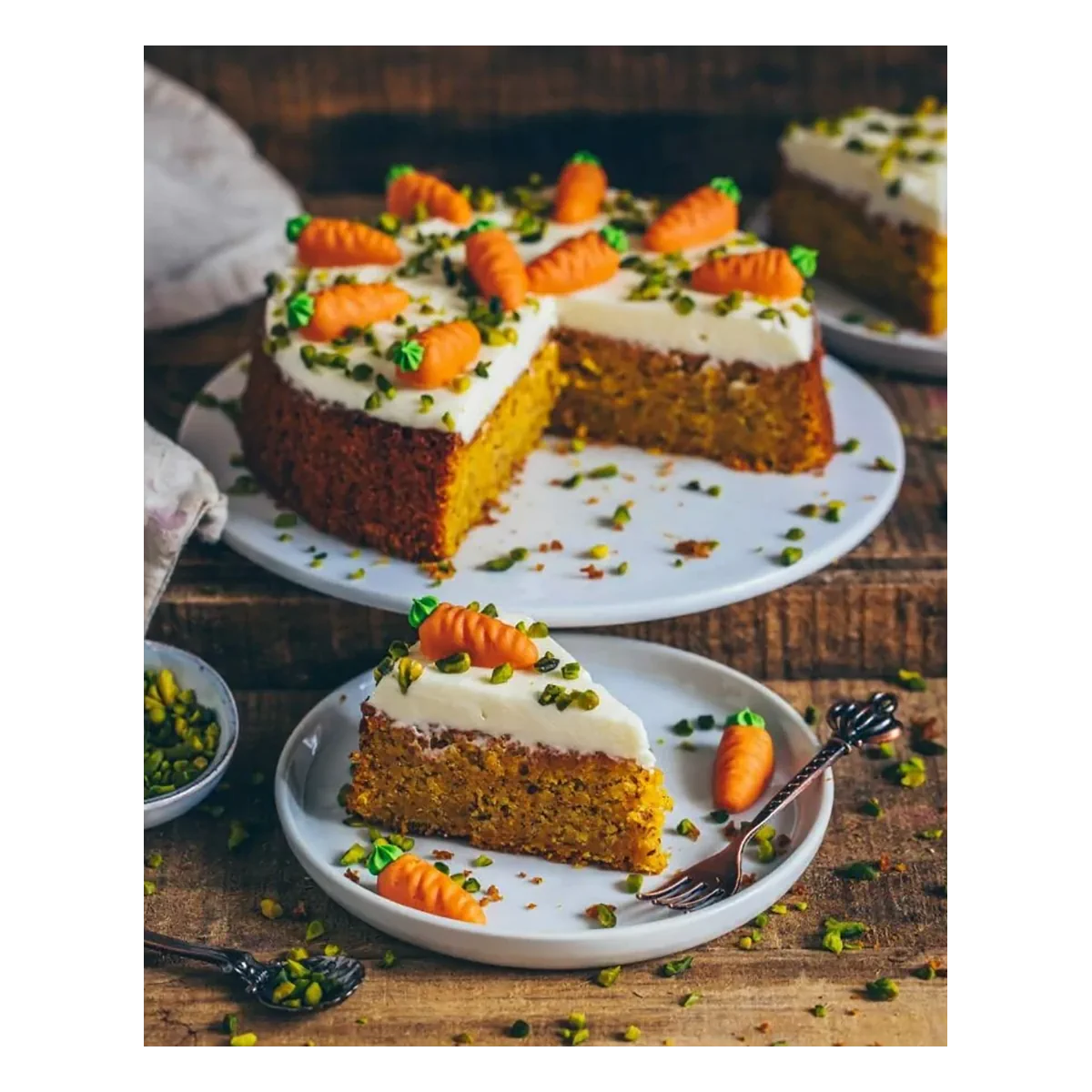 Royal Carrot Cake