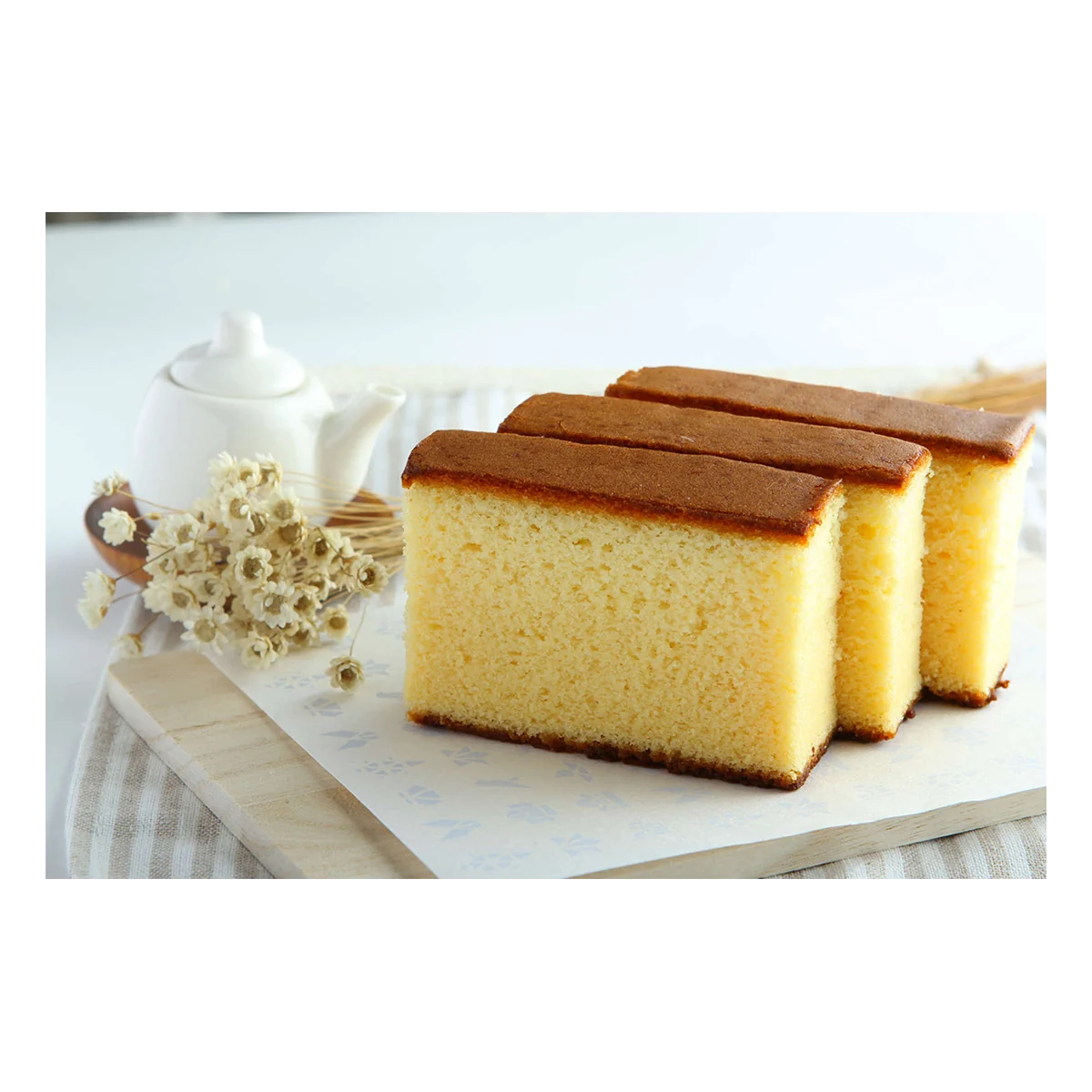 Vanilla Cake No Sugar