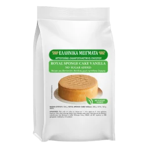 Vanilla Sponge Cake No Sugar