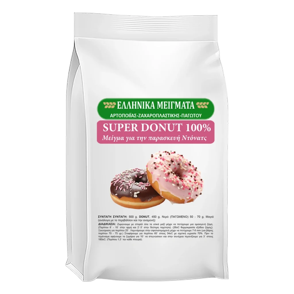 Super Donut Premix 100%