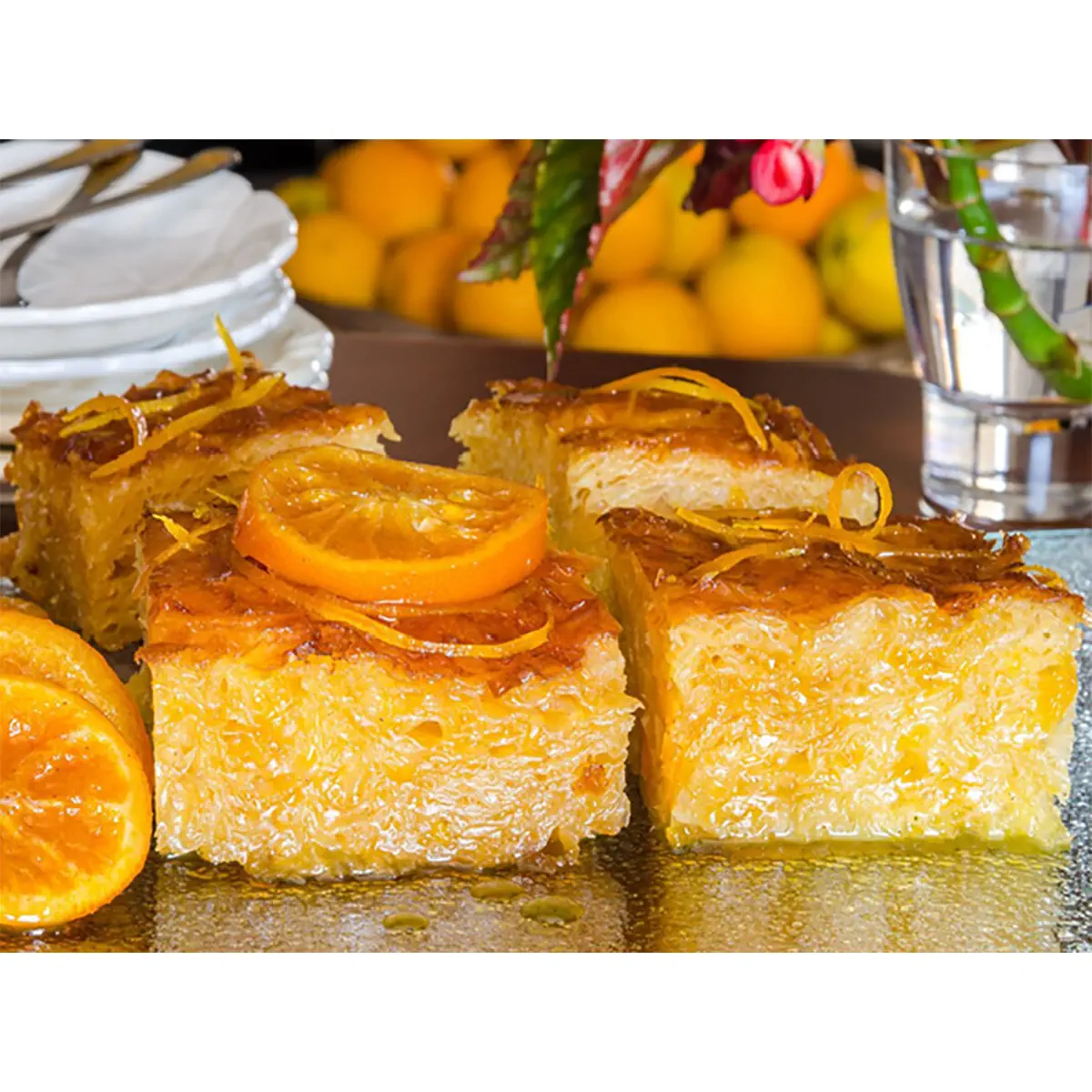 Πορτοκαλόπιτα