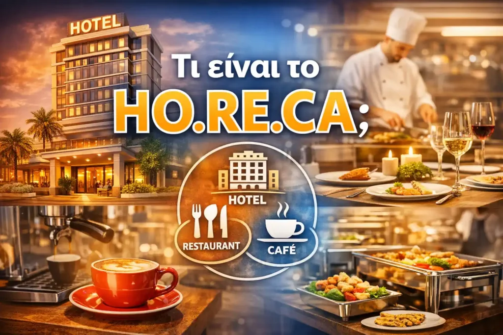 Τι είναι το HO.RE.CA.