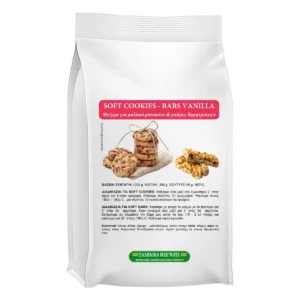 Soft Cookies - Bars Βανίλια