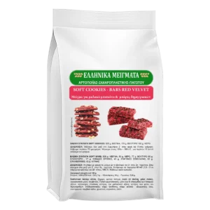 Soft cookies - Bars Red Velvet