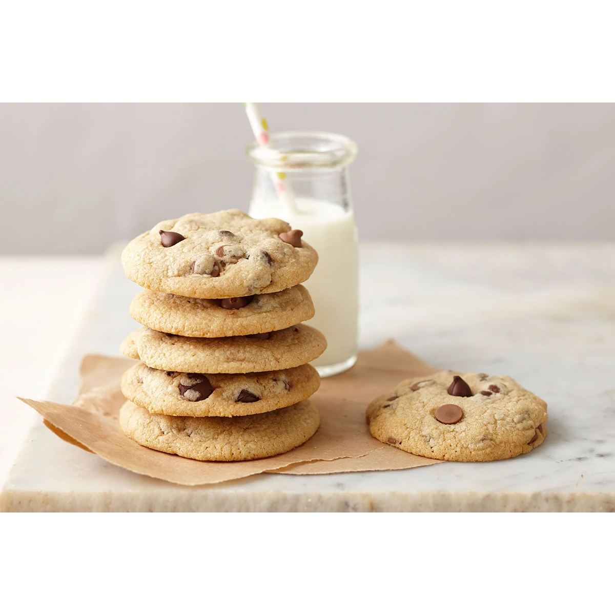 soft cookies vanilla