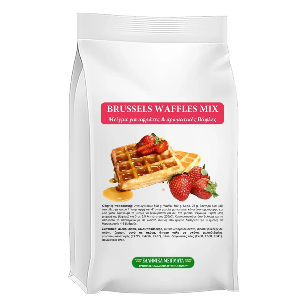 Brussels Waffles