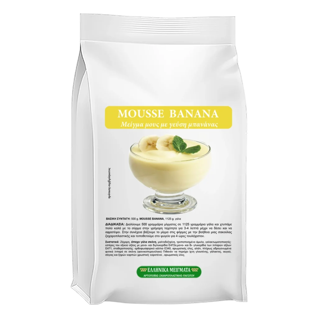 Mousse Banana