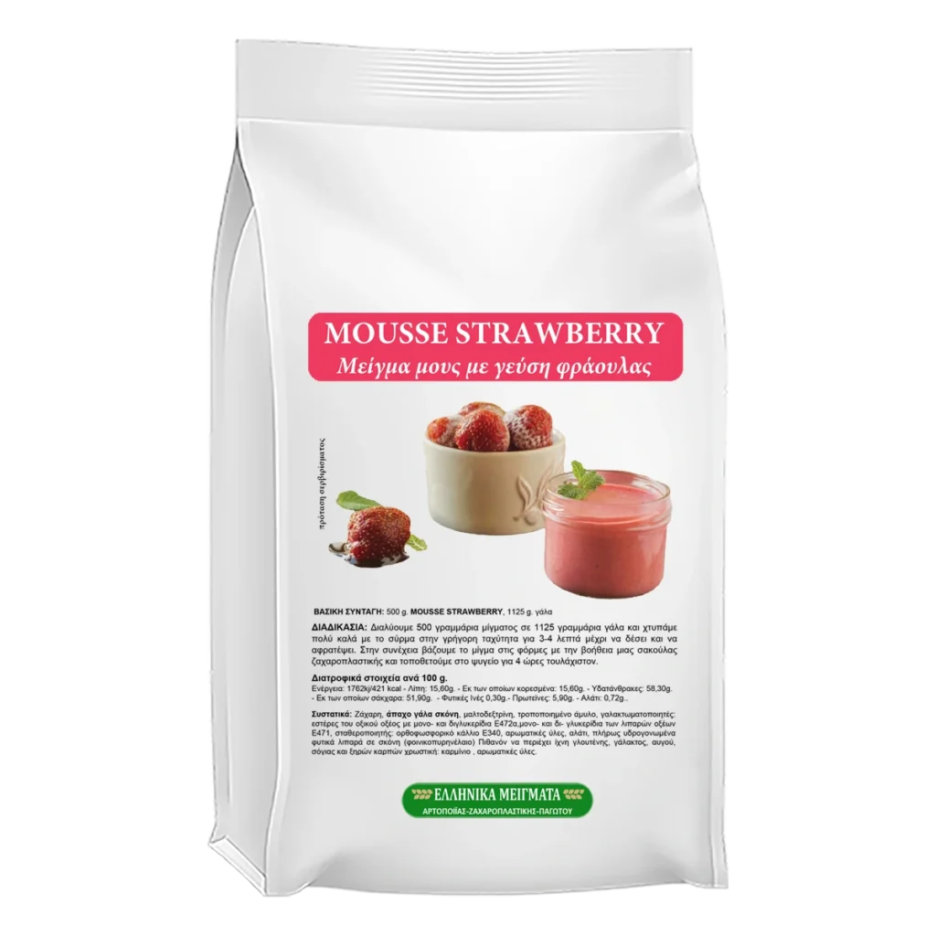 Mousse Strawberry