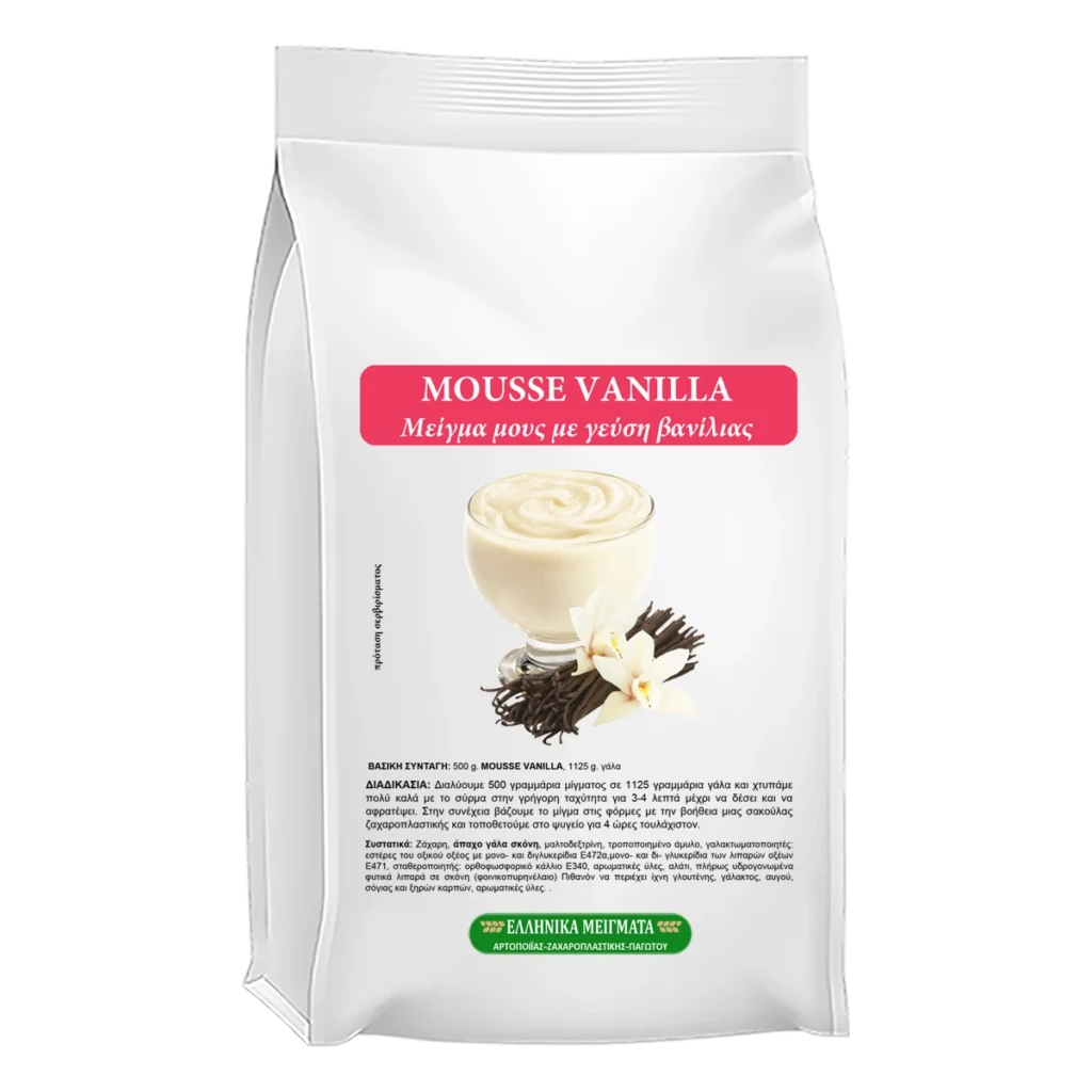 Mousse Vanilla