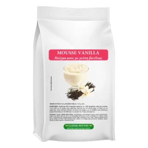 Mousse Vanilla