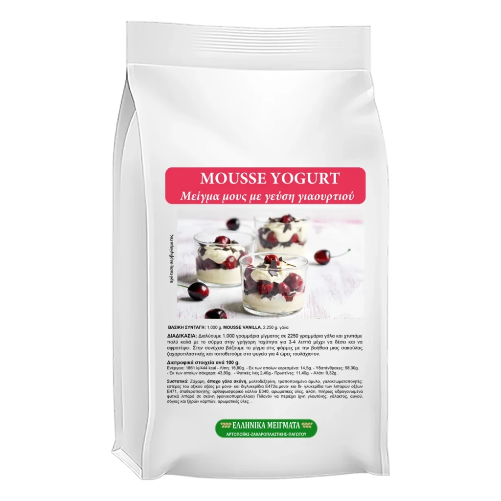 Mousse Yogurt