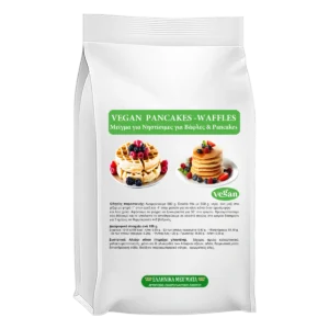 Vegan Pancakes - Waffles