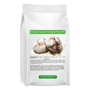 Χωριάτικο Προζυμένιο Ψωμί 100%