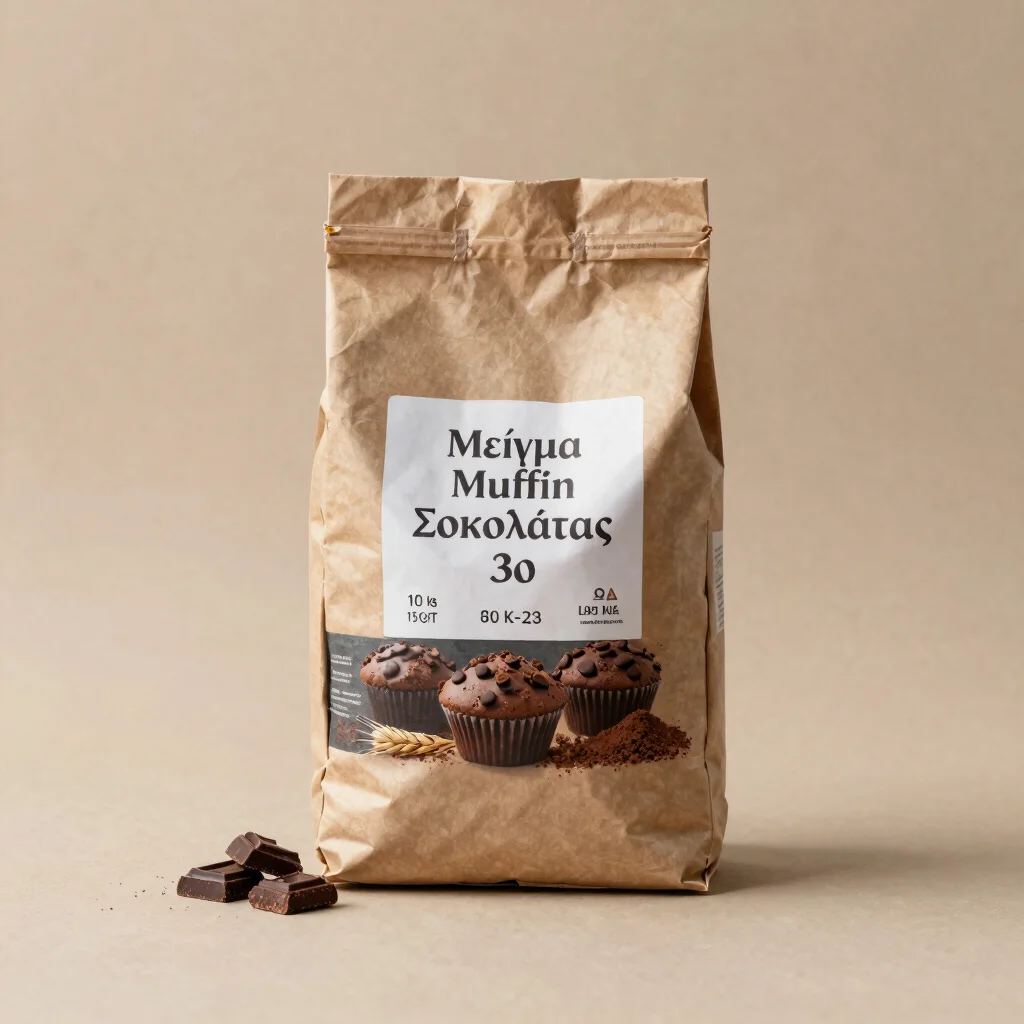 Μείγμα Muffin Σοκολάτας